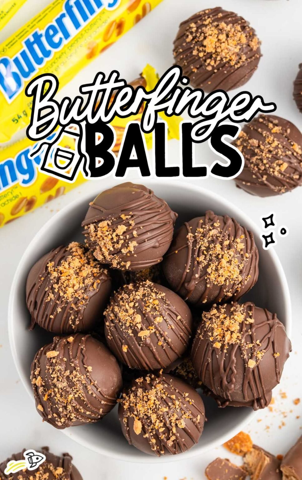 Butterfinger Balls - Spaceships and Laser Beams