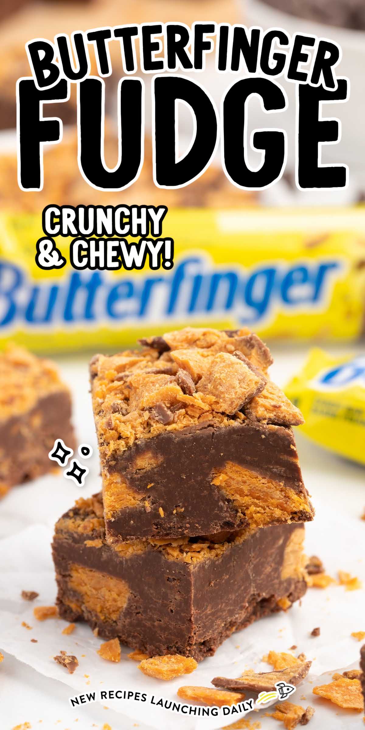 Butterfinger Fudge - Spaceships and Laser Beams