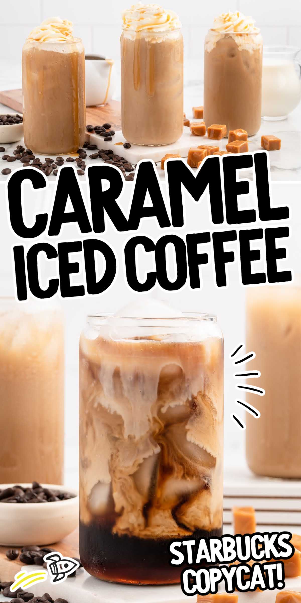 Caramel Iced Coffee Spaceships and Laser Beams
