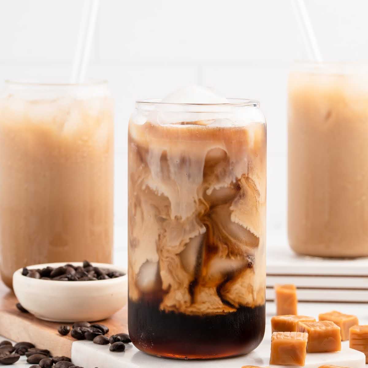 Caramel Iced Coffee-image