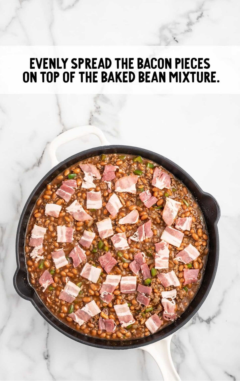 Baked Beans with Ground Beef - Spaceships and Laser Beams