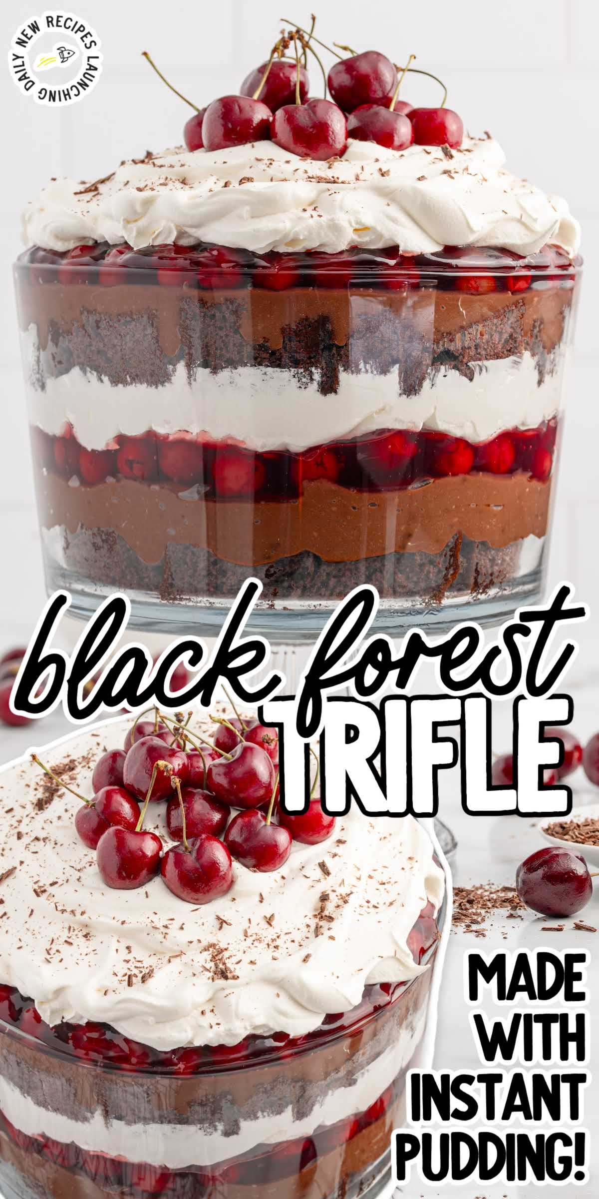 Black Forest Trifle - Spaceships and Laser Beams