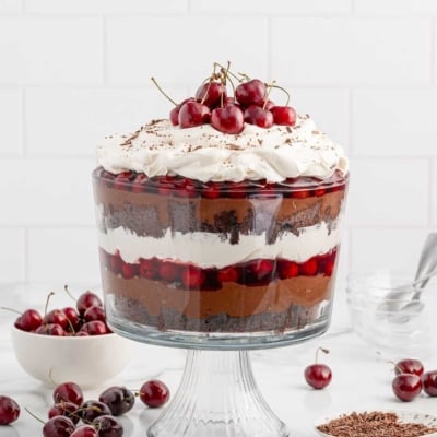 Black Forest Trifle - Spaceships and Laser Beams