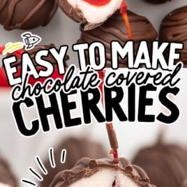 a bunch of Chocolate Covered Cherries