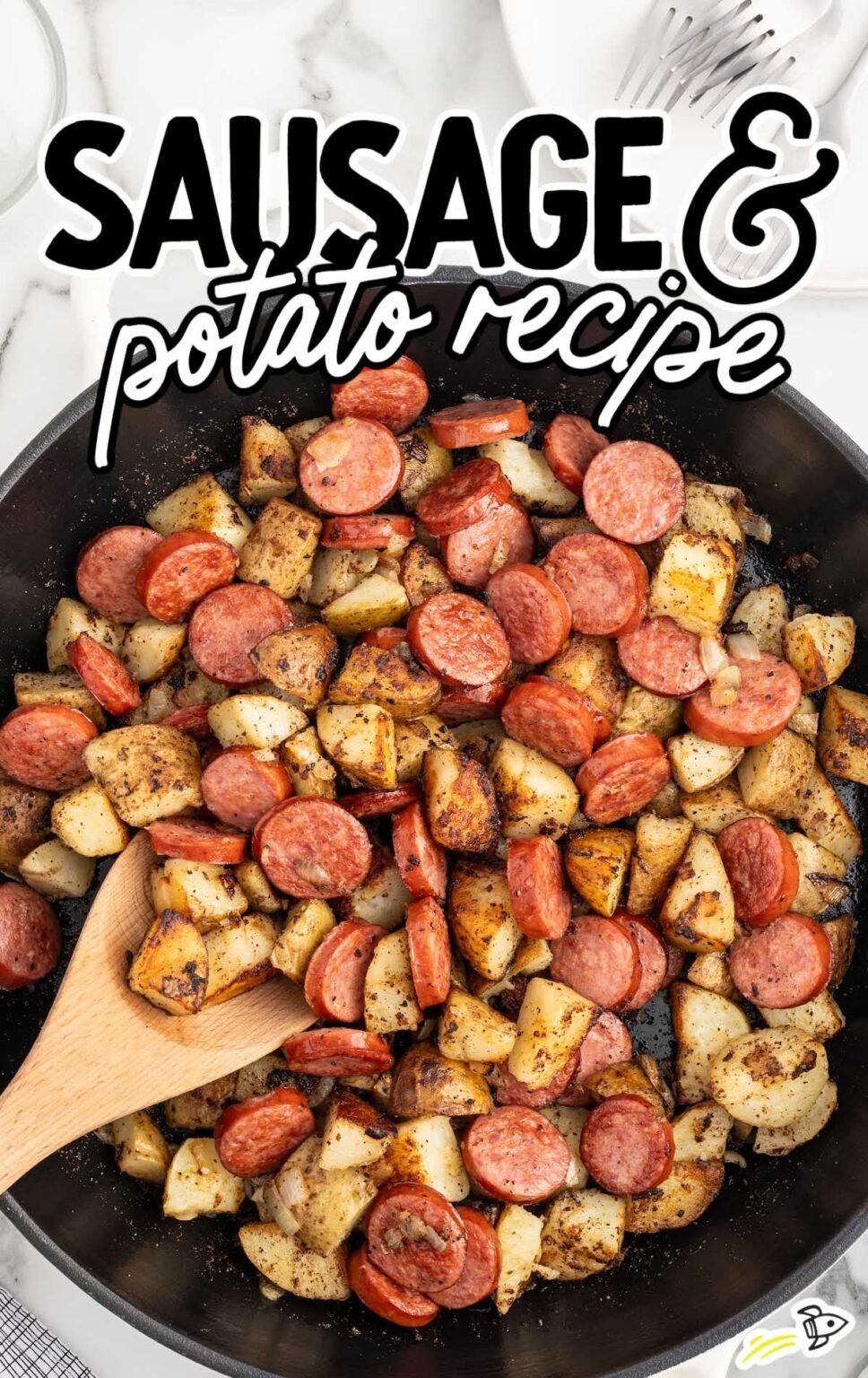 Sausage and Potato Recipe - Spaceships and Laser Beams