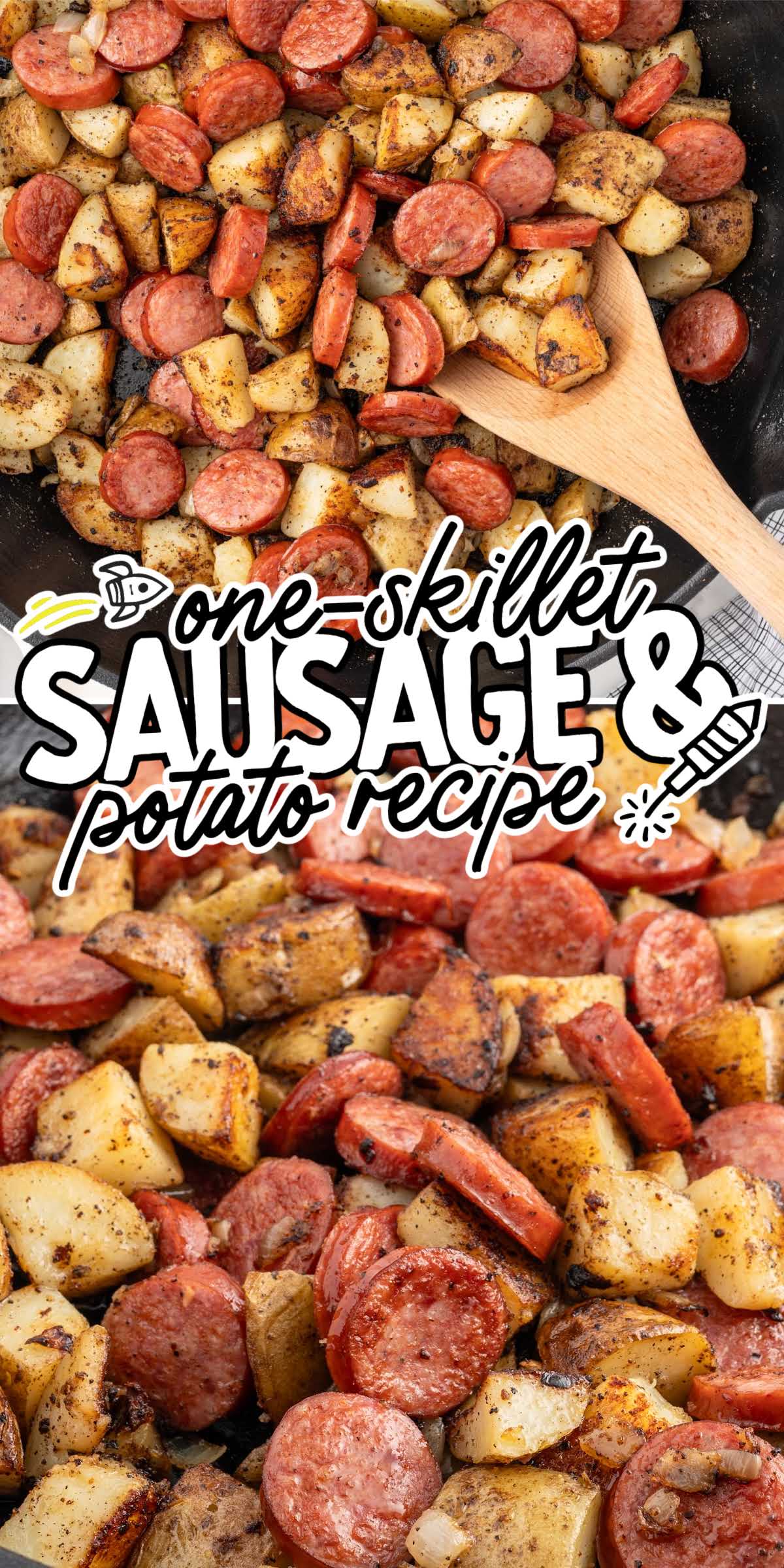 Sausage and Potato Recipe - Spaceships and Laser Beams