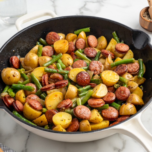 Sausage and Potato Recipe