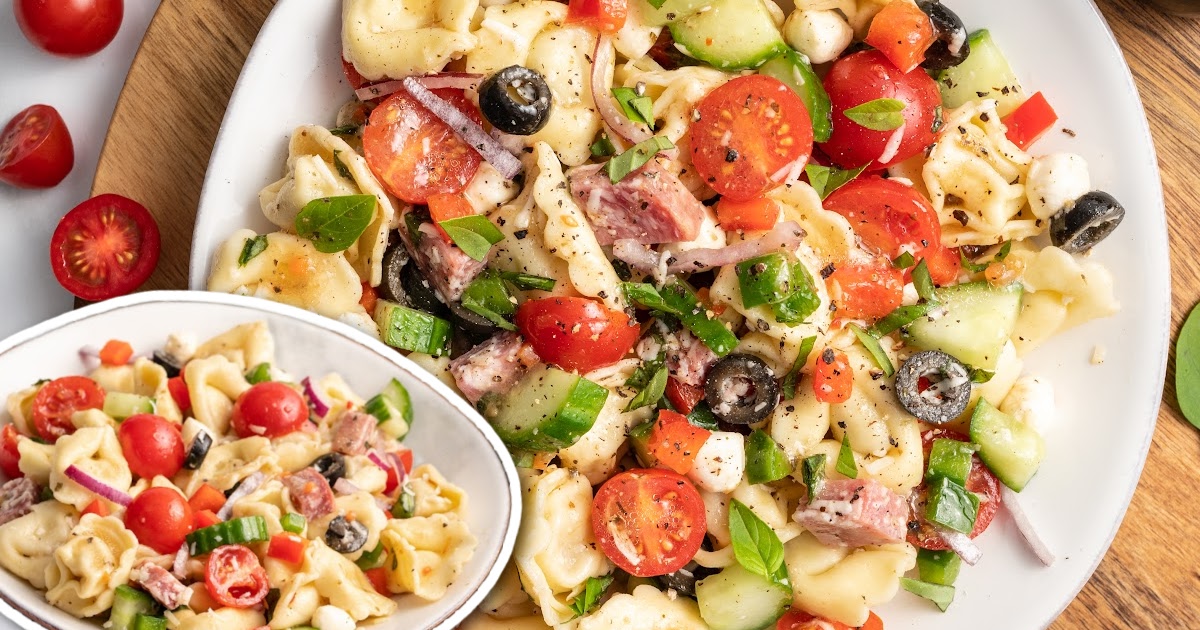 Tortellini Pasta Salad