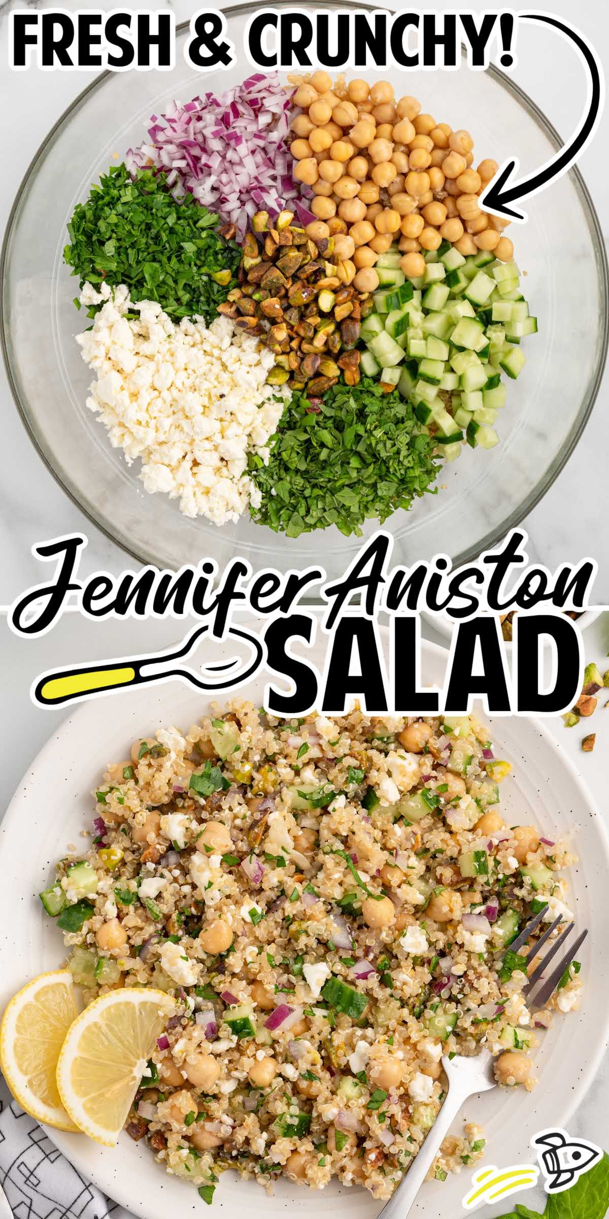 Jennifer Aniston Salad - Spaceships and Laser Beams