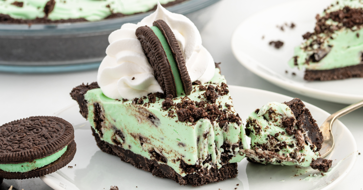 Mint Chocolate Pie - Spaceships and Laser Beams