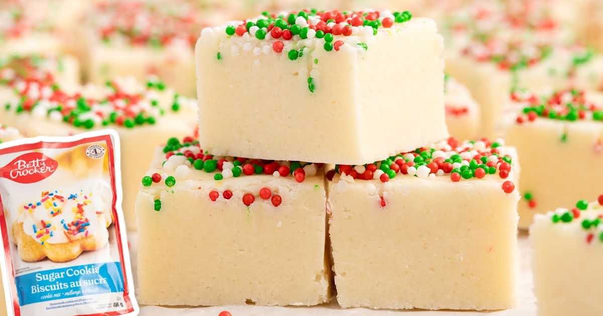 Sugar Cookie Fudge - Spaceships and Laser Beams