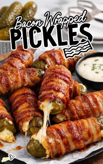 Bacon Wrapped Pickles - Spaceships and Laser Beams