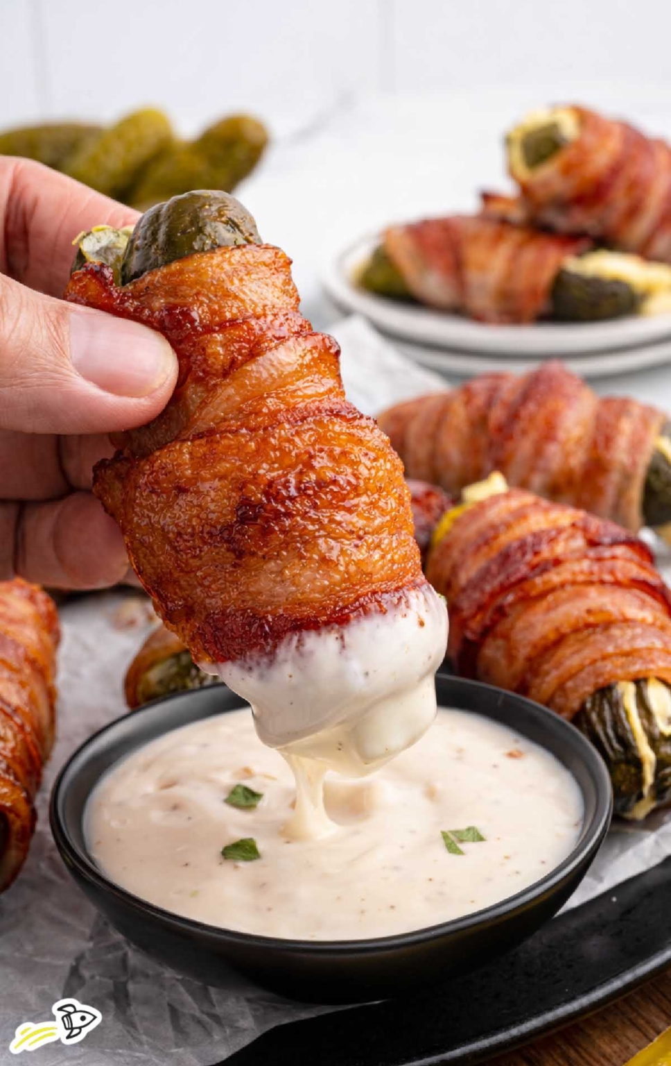 Bacon Wrapped Pickles - Spaceships and Laser Beams
