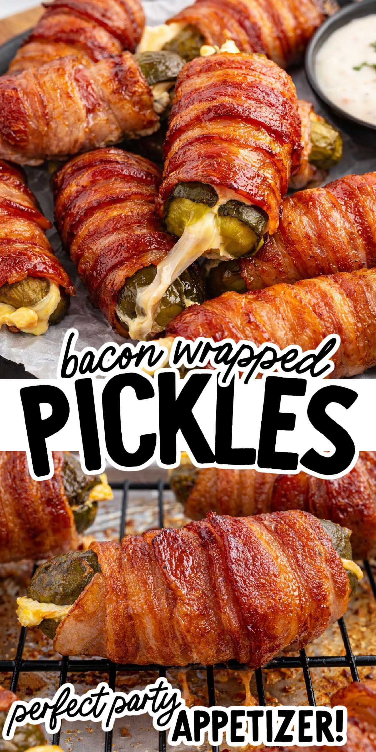 Bacon Wrapped Pickles - Spaceships and Laser Beams