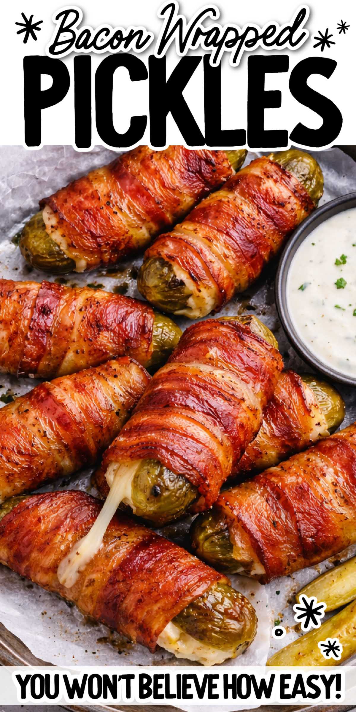 Bacon Wrapped Pickles - Spaceships and Laser Beams
