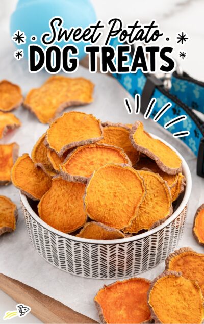 Sweet Potato Dog Treats - Spaceships and Laser Beams