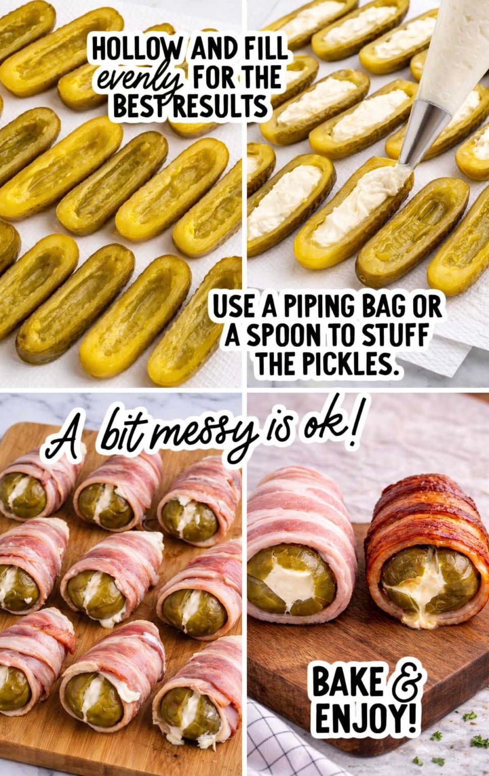 Bacon Wrapped Pickles - Spaceships and Laser Beams