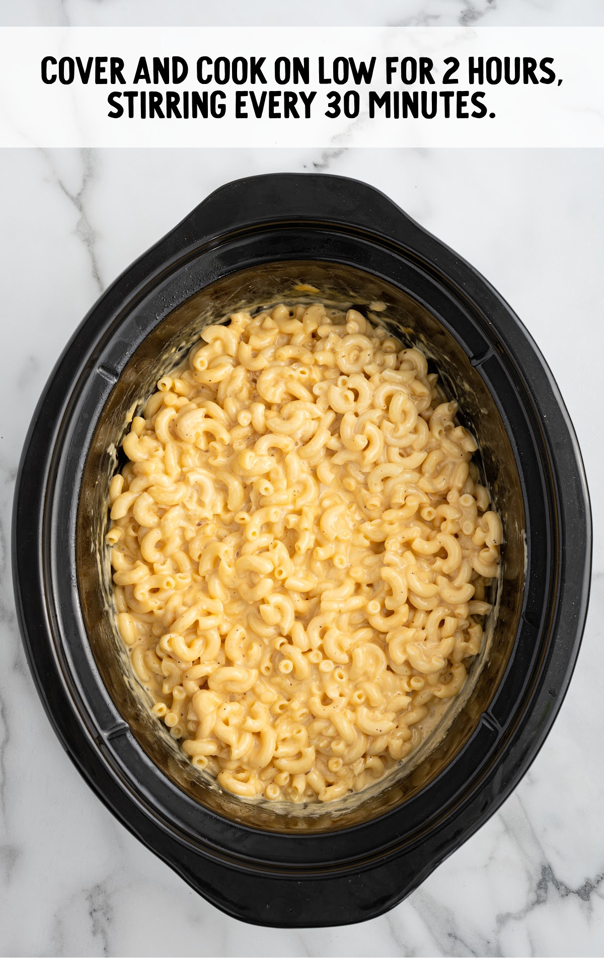 velvetta mac and cheese in a crockpot