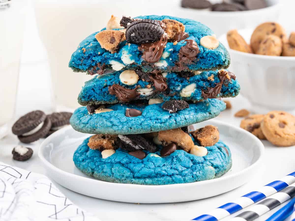 Cookie Monster Cookies - Spaceships and Laser Beams