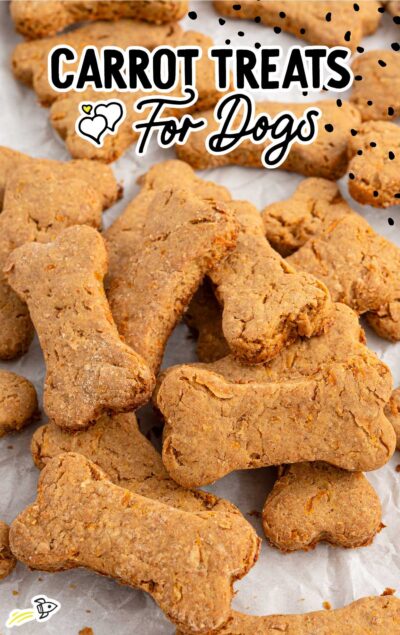 Picture of Carrot Dog Treats - Spaceships and Laser Beams
