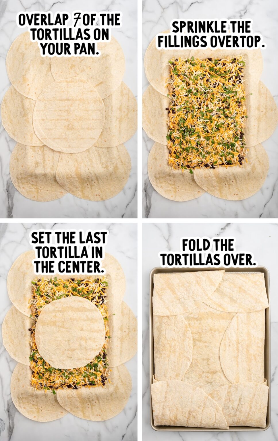 Sheet Pan Chicken Quesadillas - Spaceships and Laser Beams