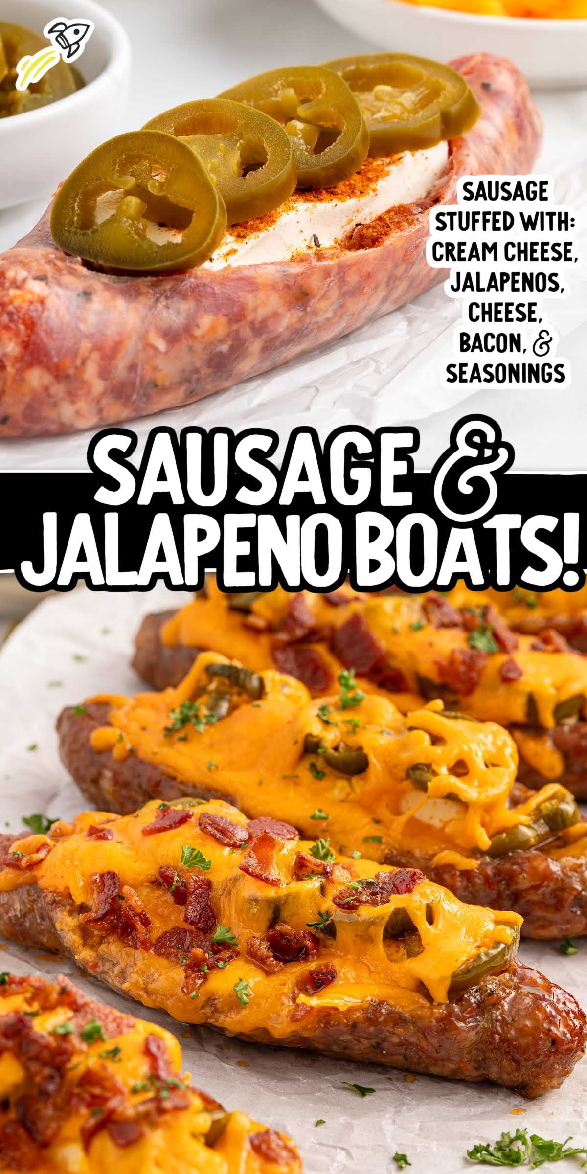 Sausage Boats - Spaceships and Laser Beams