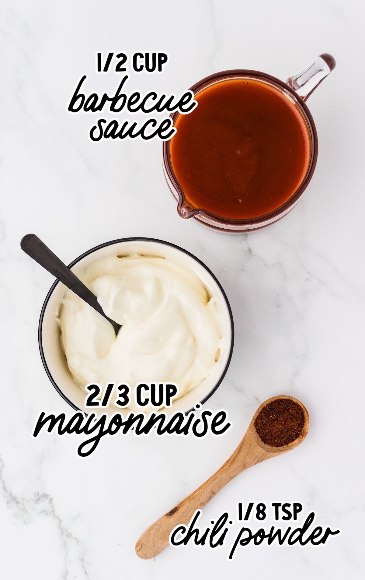 Red Robin Campfire Sauce raw ingredients that are labeled
