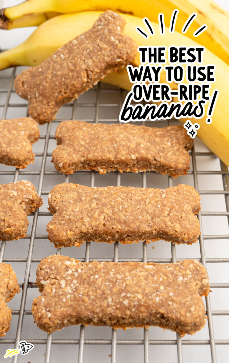 Picture of 3 Ingredient Banana Dog Treats - Spaceships and Laser Beams