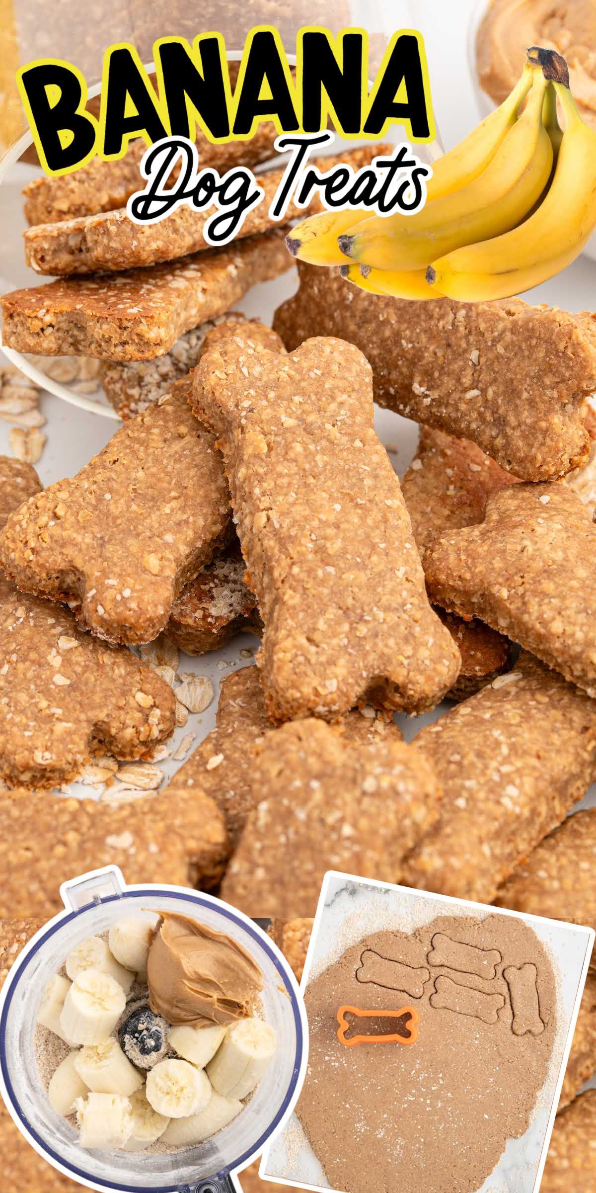 Snapshot of Homemade Banana Dog Treats With Cod