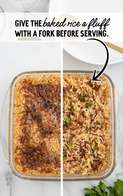 Onagerie Rice French Onion Rice - Spaceships and Laser Beams
