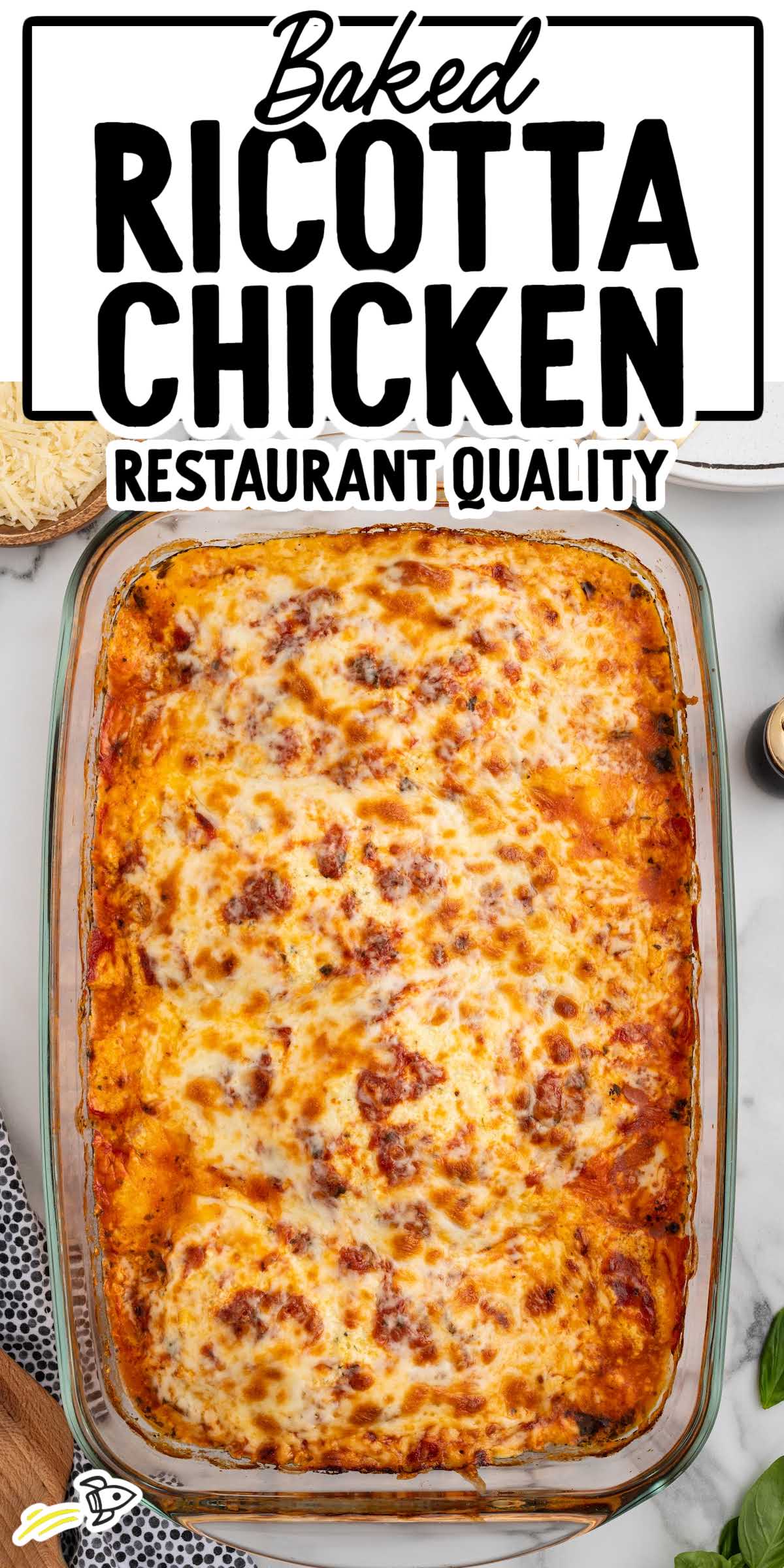Chicken Ricotta Baked Ricotta Chicken - Spaceships and Laser Beams