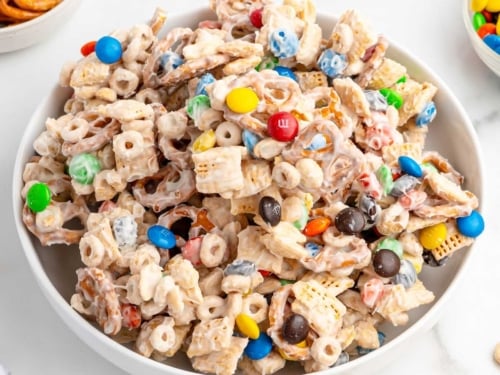 White Trash Snack Mix - Spaceships and Laser Beams