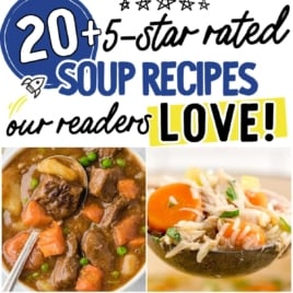 20+ Comforting Soup Recipes