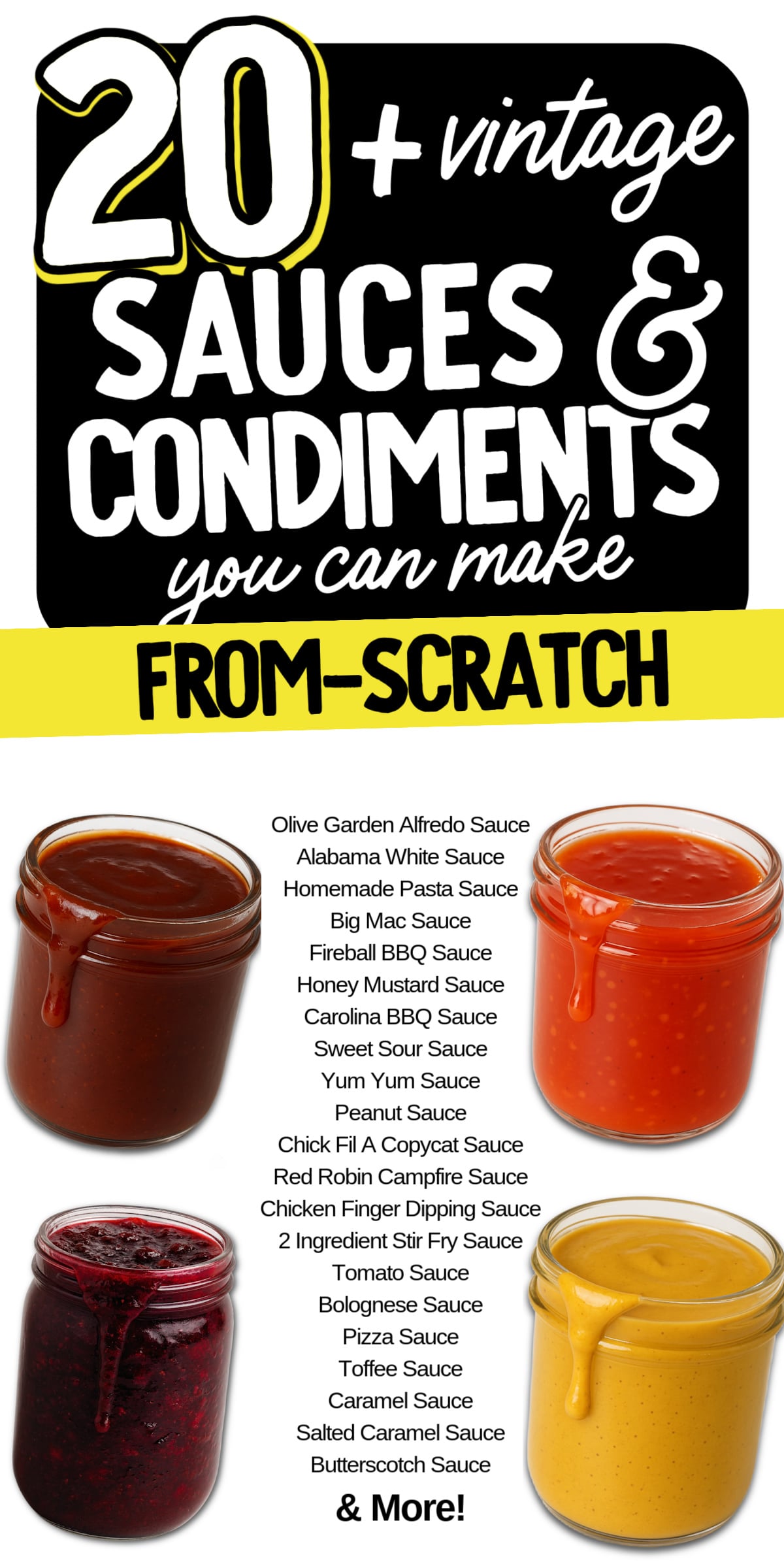 Using Sauce 20+ Homemade Sauces & Condiments You’ll Use on Everything - Spaceships ...