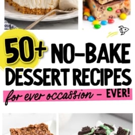 No Bake Desserts Round Up