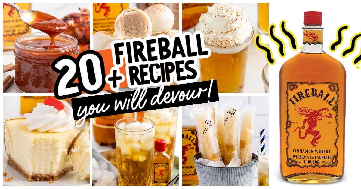 20+ Easy Fireball Recipes Everyone Will Want to Try - Spaceships and ...
