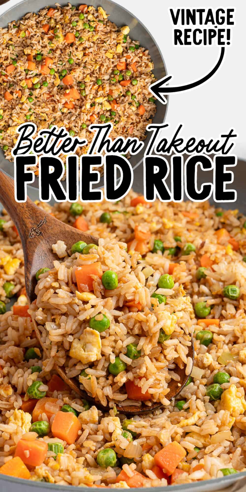Homemade Fried Rice (Easy!)