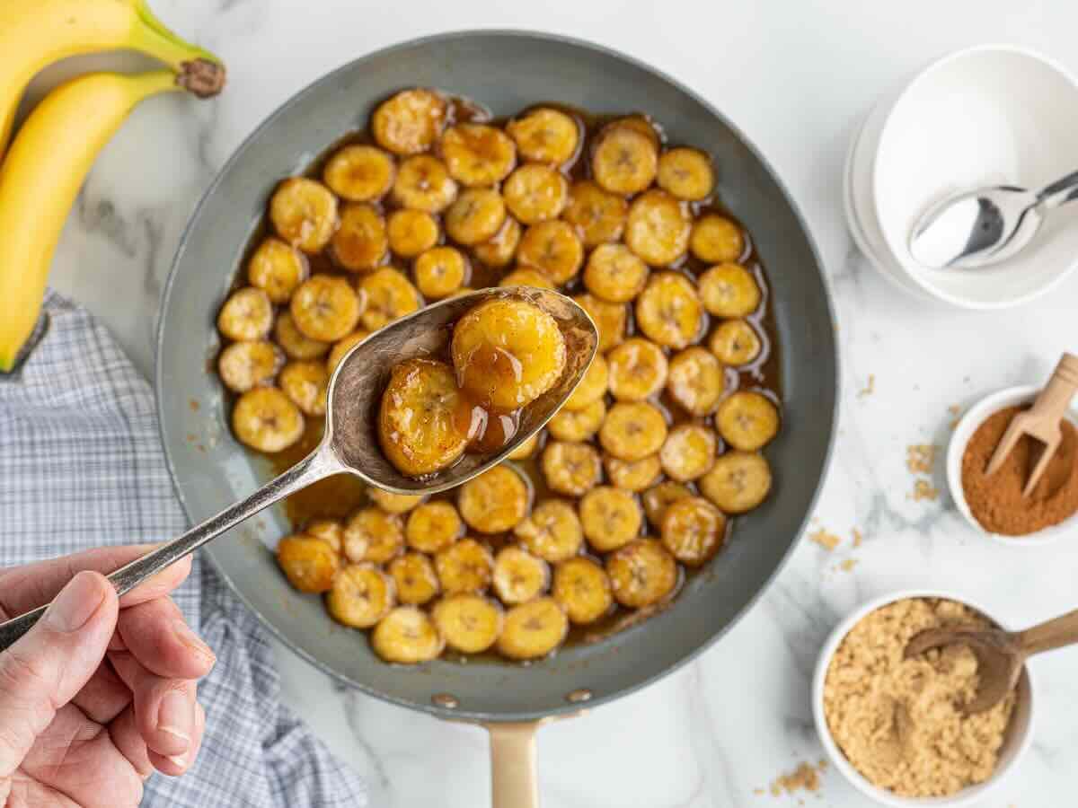 ヤンヤン　caramelized banana Caramelized Bananas - Spaceships and Laser Beams